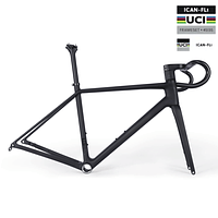 Carbon Frame Road Bike | Carbon Disc Road Frameset | ICAN FL1