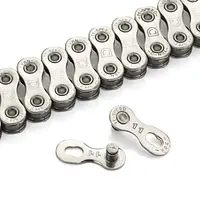 YBN Bike Chain  9S 10S 11S 12S Bicycle Chain 9/10/11/12 Speed Road MTB Crankset 8 9 10 11 12s Derailleur 116L