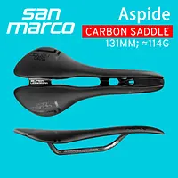 San Marco Aspide Carbon Road Bike Saddle Men Women Bicycle Saddle Comfort Mountain Bike Cycling Seat Carbon Rails Bicycle Parts