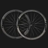 SUPERTEAM Carbon Wheelset UCI Approved Carbon Rim 700C Tubeless Disc Brake Wheels Road Cycling Carbon Spokes Wheels