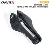 2025 New ONIRII Triathlon TT 3D Printed Saddle ONE TT Road Time Trial Cycling Sea Carbon Fiber Ultralight t for Triathlon  Bike
