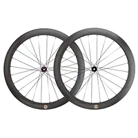 Karvon KVS50 Aplina Steel Spoke 700C Road Disc Wheelset 24H/24H