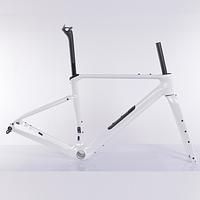 2026 Toray T800 And T1000 High Stiffness Storage Space Full Carbon Gravel Bike Frame FM336 | Mondince Cycle