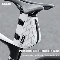 Portable Road Bicycle Triangle Bag Waterproof MTB Frame Bag Wear-resistant Cycling Storage Bag Bike Accessories