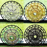 SPEDAO 12 Speed MTB Cassette 10-52T 10-50T 11-50T XD HG Freewheel Lightweight CNC K7 Sprocket Drivetrain Upgrade Bike Parts