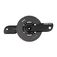 OVERFAST Aero Cranks w/ Spider + Chainrings