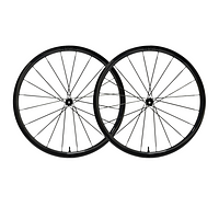 NO.6 30/30 UD SUPERLIGHT CARBON SPOKE DISC WHEELSET
