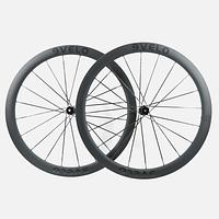 9Velo 2024 CD45 2.0 Road Disc Brake Carbon Spoke Wheelset
