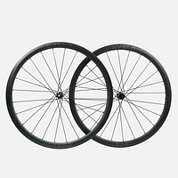 9Velo 2024 LV35 2.0 Road Disc Brake Wheelset