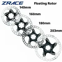 ZRACE bike brake rotor Strong heat dissipation floating rotor 160mm 180mm 203mm MTB disc brake