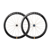 GOOSYNN Ti-Fi Titanium Fiber Spoke R50 PRO Wheelset