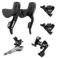 L-TWOO R9 Disc 2x11s Aluminium Road Hydraulic Disc Brake Groupset