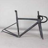 TanTan Ultralight 836g disc brake road bike frame TT-X68 unpainted (BSA bottom bracket) – supports tires up to 700*32C.