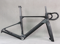 TanTan Superlight Disc Inner Cable Road Bike Frame TT-X67 UDH Carbon Fiber T1100 With Aero Cover Max Tire 700X32C