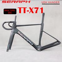 TanTan Only supports electronic shifting Bicycle Frame, EPS Technology, New Road Frame, Disc road frame , Carbon frame , TT-X71