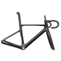 TanTan Super Light Carbon Fiber T1000 Disc Road Bike Frame TT-R18 UDH Hanger T47 Thread Max Tire 32C