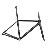 TanTan Super Light Carbon Fiber T1000 Climbing Bicycle Road Bike Frame FM231 UDH T47 Thread Max Tire 32C