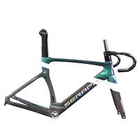 TanTan Chameleon Paint Full Hidden Cable T47 Thread Disc Road Bike Frame TT-X38 Available 47/49/52/54/56/58cm Size
