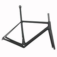 TanTan SERAPH new Disc road carbon frame  bicycle frameset include fork seatpost cycling T1000 super light frame FM619