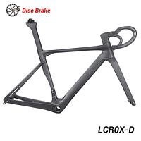 LightCarbon New Integrated Road Disc Brake Frame