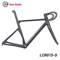 LightCarbon LCR015-D New Aero Carbon Road Disc Brake Frame