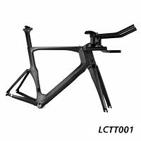 LightCarbon Aerodynamic Time Trial Carbon Frameset