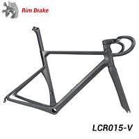 LightCarbon LCR015-V New Racing Carbon Road Integrated Frame