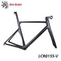 LightCarbon Full Internal Cable Routing Rim Brake Road Frame
