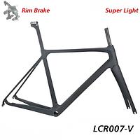 LightCarbon Super Light Carbon Road Frameset LCR007-V