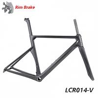 LightCarbon LCR014-V New Road Frame With Direct Mount Brakes
