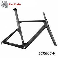 LightCarbon LCR006-V Aero Road Direct Mount Caliper Brake Frameset