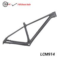 LightCarbon 29er Hardtail Frame LCM914 Full Hidden Internal Cable Routing