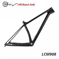 LightCarbon LCM908 Lightweight New Boost Carbon Mtb Bike Frameset