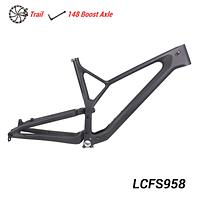 LightCarbon All New LightCarbon Trail MTB Frame LCFS958