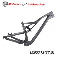 LightCarbon 2019 new all mountain suspension enduro frame