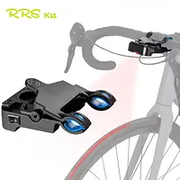 RRSKIT Bike Seat Calibrator Bicycle Handlebar Laser Aligner Seat Center Adjuster Measurement Tool Aligning Indicator Tool