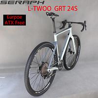TanTan GRT Hydraulic Groupset 1x12 Speed Disc Gravel Bicycle GR044 Full Bike With 29er CROSS RIDE Aluminum Wheelset