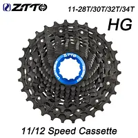 ZTTO Black Cassette Ultralight 11 S 12 Speed Road Bike Freewheel 11V 12V ULT Sprocket 28/30/32T 34T Fit HG Body Hub Structure - AliExpress 18