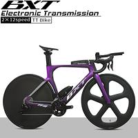 BXT 2025 New Carbon Zeitfahrrad Disc Triathlonfahrrad Carbon TT Bike 2