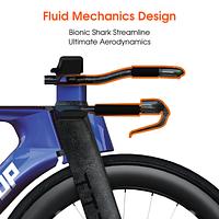 WHEELTOP EDS TT Wireless Carbon Electronic Shifter/Derailleur (Triathlon / Time Trial Bike)