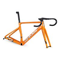 OG-EVKIN LOONG Carbon Road Frame Disc Brake T47 32C 12x100/12x142 Bicycle Frame Carbon Di2/Mechanical Road Bike Frame Frameset