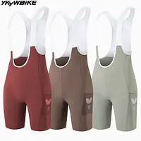 YKYWBIKE Men Cycling Bib Shorts Pro Team Summer 7 Hours Italy Interface Padding Bicycle Bibs Short Pants Road Bike Shorts 2025