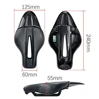 BALUGOE Track Bike Saddle TT Bike Cushion Mountain Bike Road Bike Cushion Universal