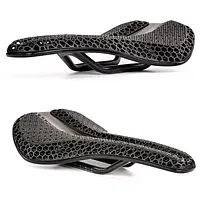 GOLDIX PS-GLAXY 3D Printing Bicycle Carbon Saddle Ultra Light Highway MTB Racing Saddle Bicycle Cushion Bicycle Seat Accessories