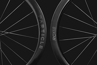 Particle RCX Ultralight Carbon Spoke Disc Brake Road Wheels