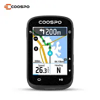 NEW COOSPO CS600 Touch-screen Bike Computer GPS Colorful Map Navigation Wireless Cycling Computer Indoor Training Odometer