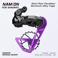 NAMKON Road Rear Derailleur Cage Set for SHIMANO 12 Speed UT、DA / 105 Derailleur For R9250 R9270 R8150 R7150 Oversize