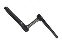 Carbon Speed brand new 24mm titanium spindle carbon fiber crankset