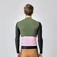 SPEXCEL Neues Pro Team Mesh-Langarm-Radtrikot, Sonnenschutz, Coldback-Tech-Stoff, niedriges Kragendesign fÃ¼r MÃ¤nner und Frauen - AliExpress 18