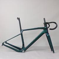 TanTan Full Internal Cable Disc Gravel Bike Frame GR047 Custom Paint  Chameleon 0218 T47 Thread Max Tire 700*47C